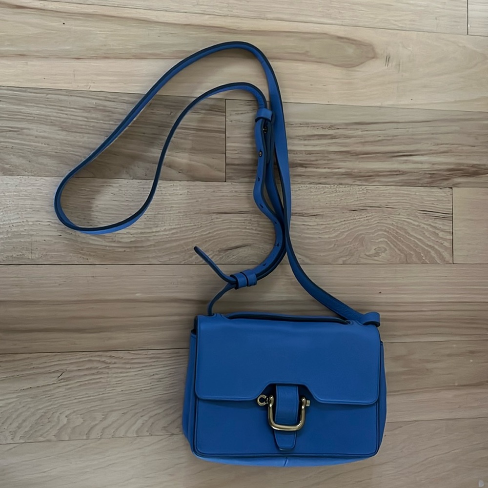 J Crew crossbody bag 7.5W x 5H x 2D